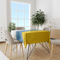 Canary Islands Flag Tablecloth Autonomous Community of Spain - Wonder Print Shop