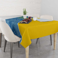 Canary Islands Flag Tablecloth Autonomous Community of Spain - Wonder Print Shop