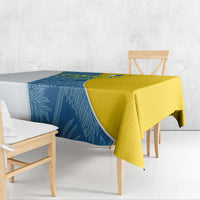 Canary Islands Flag Tablecloth Autonomous Community of Spain - Wonder Print Shop