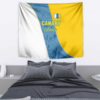 Canary Islands Flag Tapestry Autonomous Community of Spain - Wonder Print Shop