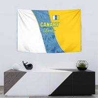 Canary Islands Flag Tapestry Autonomous Community of Spain - Wonder Print Shop