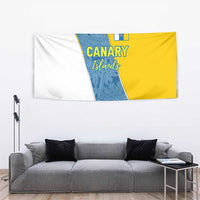 Canary Islands Flag Tapestry Autonomous Community of Spain - Wonder Print Shop