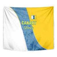 Canary Islands Flag Tapestry Autonomous Community of Spain - Wonder Print Shop