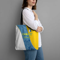 Canary Islands Flag Tote Bag Autonomous Community of Spain - Wonder Print Shop