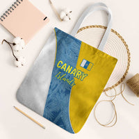 Canary Islands Flag Tote Bag Autonomous Community of Spain - Wonder Print Shop