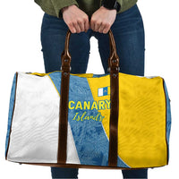 Canary Islands Flag Travel Bag Autonomous Community of Spain - Wonder Print Shop