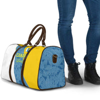 Canary Islands Flag Travel Bag Autonomous Community of Spain - Wonder Print Shop