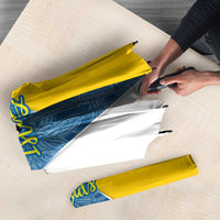 Canary Islands Flag Umbrella Autonomous Community of Spain - Wonder Print Shop