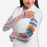 Cantabria Flag Arm Sleeves Autonomous Community of Spain - Wonder Print Shop