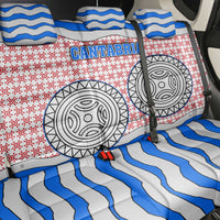 Cantabria Flag Back Car Seat Cover Autonomous Community of Spain - Wonder Print Shop