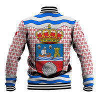 Cantabria Flag Baseball Jacket Autonomous Community of Spain - Wonder Print Shop