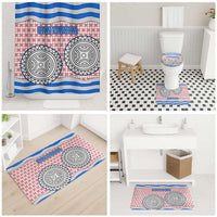 Cantabria Flag Bathroom Set Autonomous Community of Spain - Wonder Print Shop