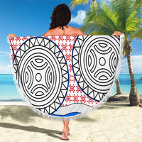 Cantabria Flag Beach Blanket Autonomous Community of Spain - Wonder Print Shop