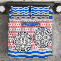 Cantabria Flag Bedding Set Autonomous Community of Spain - Wonder Print Shop