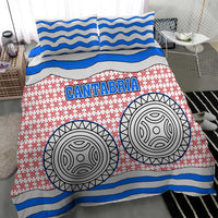 Cantabria Flag Bedding Set Autonomous Community of Spain - Wonder Print Shop