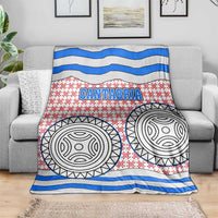 Cantabria Flag Blanket Autonomous Community of Spain - Wonder Print Shop