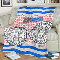 Cantabria Flag Blanket Autonomous Community of Spain - Wonder Print Shop