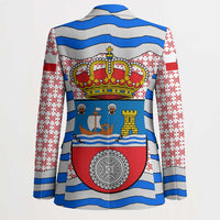 Cantabria Flag Blazer Autonomous Community of Spain - Wonder Print Shop