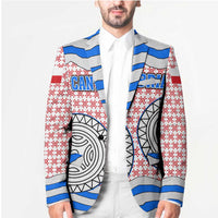 Cantabria Flag Blazer Autonomous Community of Spain - Wonder Print Shop