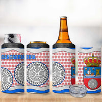 Cantabria Flag 4 in 1 Can Cooler Tumbler Autonomous Community of Spain - Wonder Print Shop