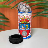 Cantabria Flag 4 in 1 Can Cooler Tumbler Autonomous Community of Spain - Wonder Print Shop