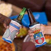 Cantabria Flag 4 in 1 Can Cooler Tumbler Autonomous Community of Spain - Wonder Print Shop