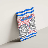 Cantabria Flag Canvas Wall Art Autonomous Community of Spain - Wonder Print Shop