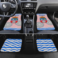 Cantabria Flag Car Mats Autonomous Community of Spain - Wonder Print Shop