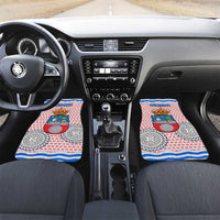 Cantabria Flag Car Mats Autonomous Community of Spain - Wonder Print Shop
