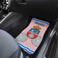 Cantabria Flag Car Mats Autonomous Community of Spain - Wonder Print Shop