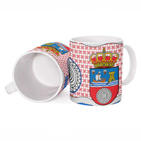 Cantabria Flag Ceramic Mug Autonomous Community of Spain - Wonder Print Shop