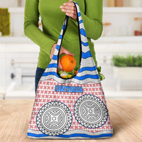 Cantabria Flag Grocery Bag Autonomous Community of Spain - Wonder Print Shop