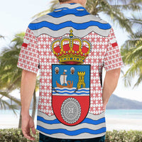 Cantabria Flag Hawaiian Shirt Autonomous Community of Spain - Wonder Print Shop