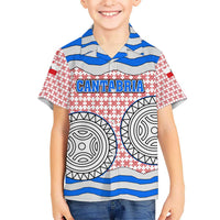 Cantabria Flag Hawaiian Shirt Autonomous Community of Spain - Wonder Print Shop