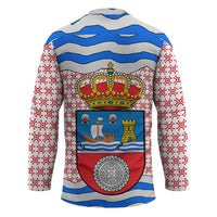 Cantabria Flag Hockey Jersey Autonomous Community of Spain - Wonder Print Shop