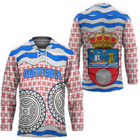 Cantabria Flag Hockey Jersey Autonomous Community of Spain - Wonder Print Shop