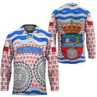 Cantabria Flag Hockey Jersey Autonomous Community of Spain - Wonder Print Shop