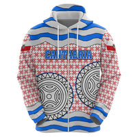 Cantabria Flag Hoodie Autonomous Community of Spain - Wonder Print Shop