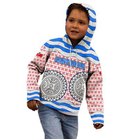 Cantabria Flag Kid Hoodie Autonomous Community of Spain - Wonder Print Shop