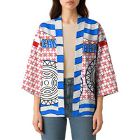 Cantabria Flag Kimono Autonomous Community of Spain - Wonder Print Shop