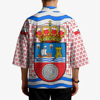 Cantabria Flag Kimono Autonomous Community of Spain - Wonder Print Shop