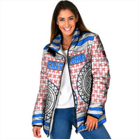 Cantabria Flag Padded Jacket Autonomous Community of Spain - Wonder Print Shop
