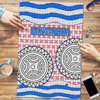 Cantabria Flag Puzzle Autonomous Community of Spain - Wonder Print Shop