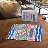 Cantabria Flag Puzzle Autonomous Community of Spain - Wonder Print Shop