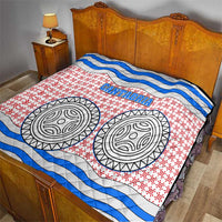 Cantabria Flag Quilt Autonomous Community of Spain - Wonder Print Shop