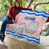 Cantabria Flag Quilt Autonomous Community of Spain - Wonder Print Shop