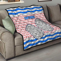 Cantabria Flag Quilt Autonomous Community of Spain - Wonder Print Shop