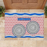 Cantabria Flag Rubber Doormat Autonomous Community of Spain - Wonder Print Shop