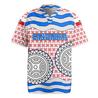 Cantabria Flag Rugby Jersey Autonomous Community of Spain - Wonder Print Shop