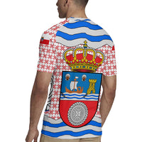 Cantabria Flag Rugby Jersey Autonomous Community of Spain - Wonder Print Shop